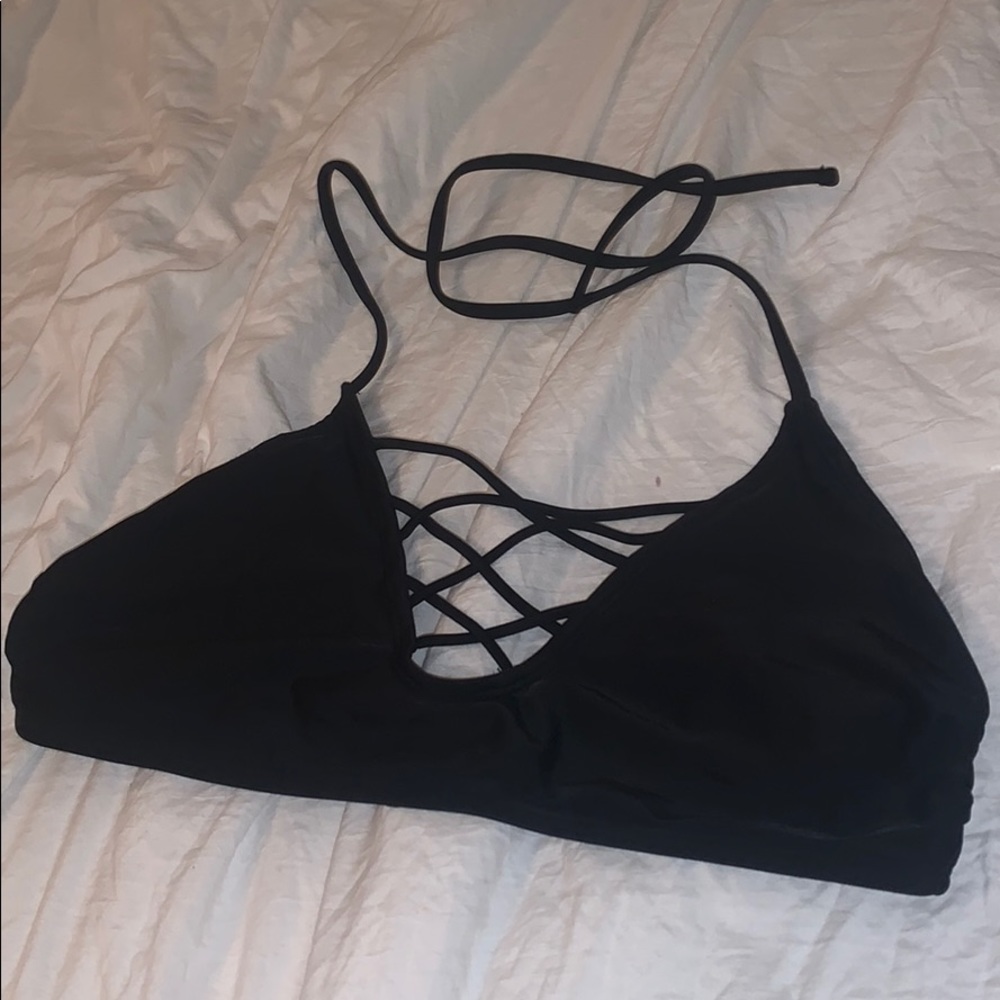 Black Bikini Top